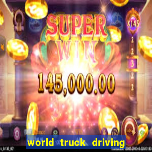 world truck driving simulator dinheiro infinito tudo desbloqueado 1,395